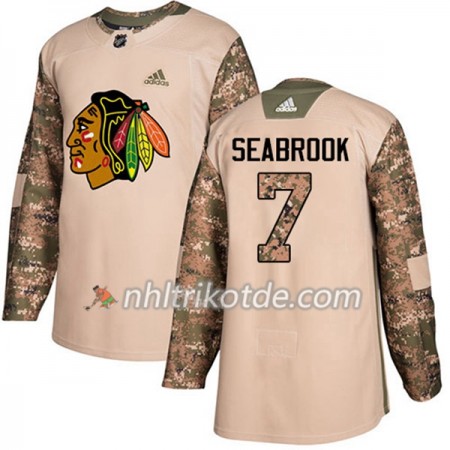 Chicago Blackhawks Trikot Brent Seabrook 7 Adidas 2017-2018 Camo Veterans Day Practice Authentic - Herren Chicago Blackhawks Trikot Brent Seabrook 7 Adidas 2017-2018 Camo Veterans Day Practice Authentic - Herren